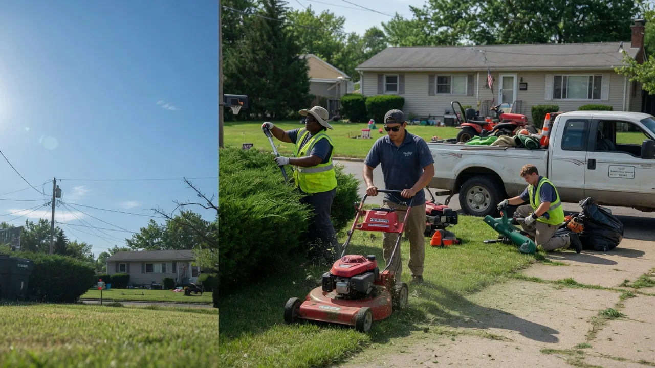 Lawn Care in Ellerbe, NC near me